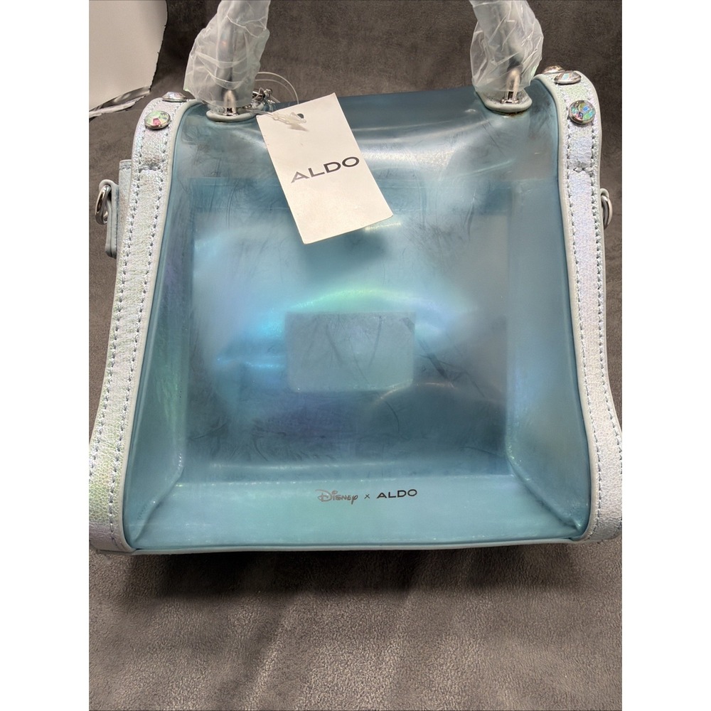 Aldo X Disney Cinderella Bobbidi-BOO Vinyl Purse Bag *READ FLAWS - Picture 8 of 13